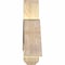 Ekena Millwork Bellingham Rough Sawn Timber Gable Bracket, Douglas Fir, 84"W x 14"H x 4"D x 6"F, 4/12 Pitch GBW084X14X0406BEL00RDF - alternate 3
